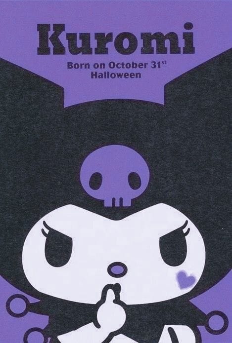 Kuromi poster