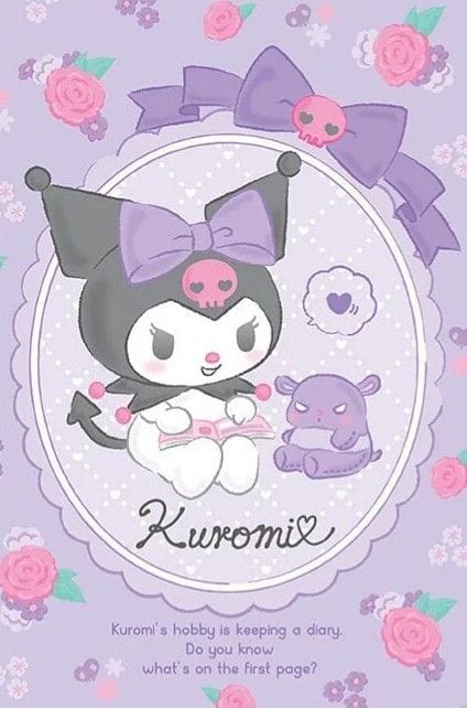 Kuromi poster