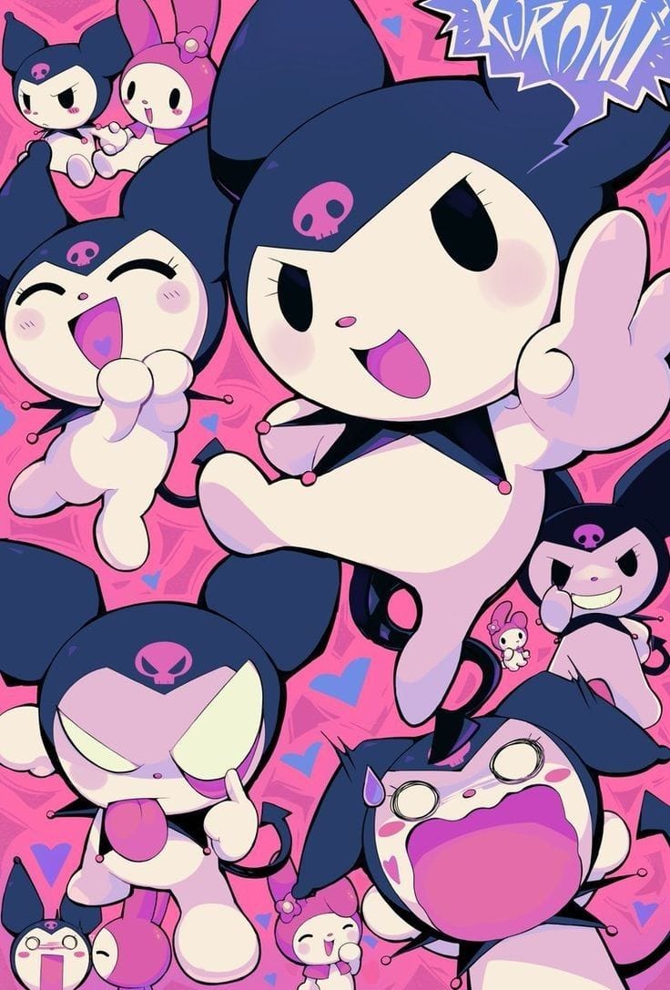 Kuromi poster