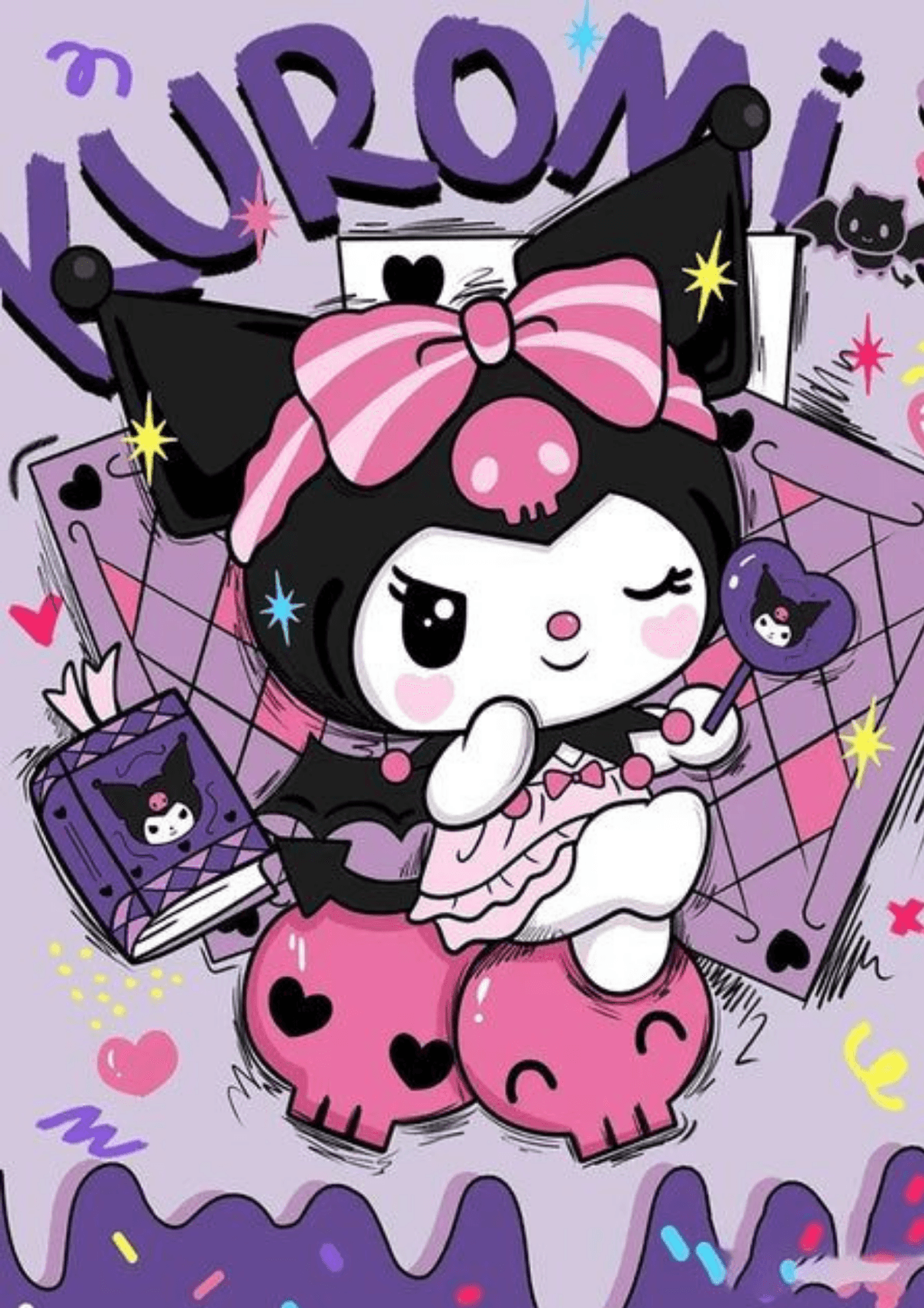 50 Kawaii Ku romi Cute Coloring Pages Coloring Pages girl, Coloring book for toddler , digital download, kawaii Coloring Pages for Kids, da Colorare per Bambini di kawaii