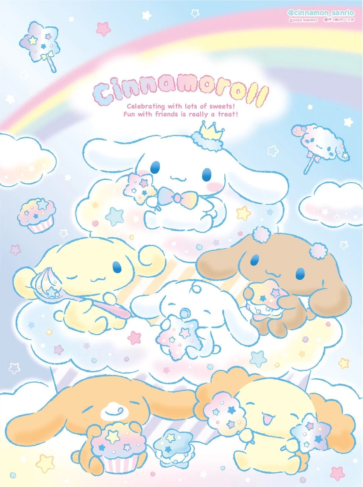 Cinnamoroll poster