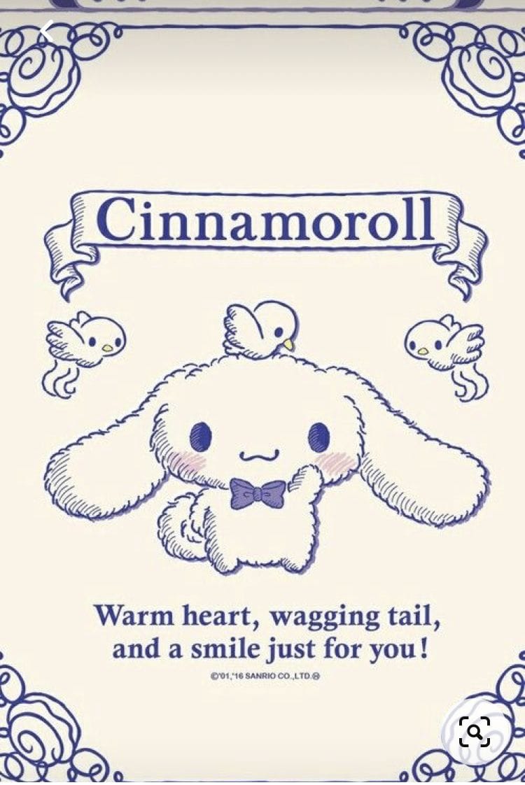 Cinnamoroll poster