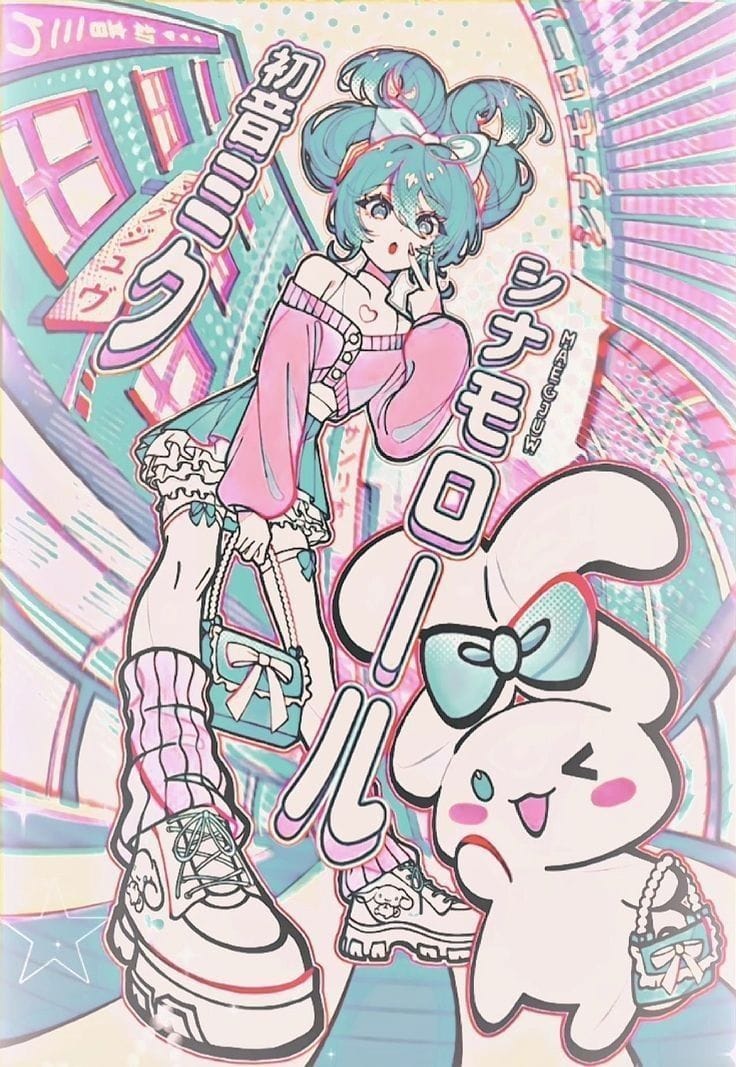 cinnamonroll poster idea!!!