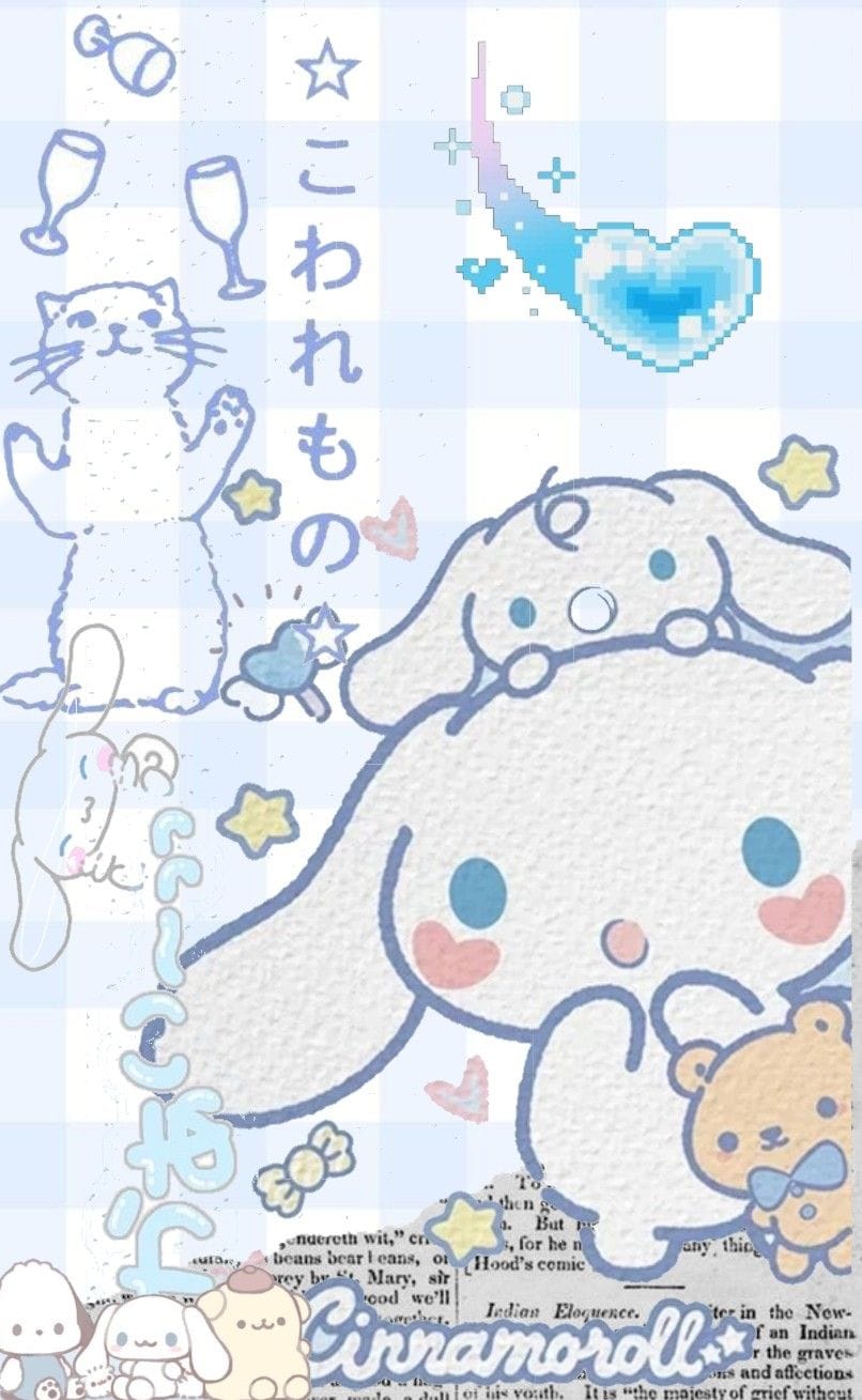 Cinnamonroll wall paper