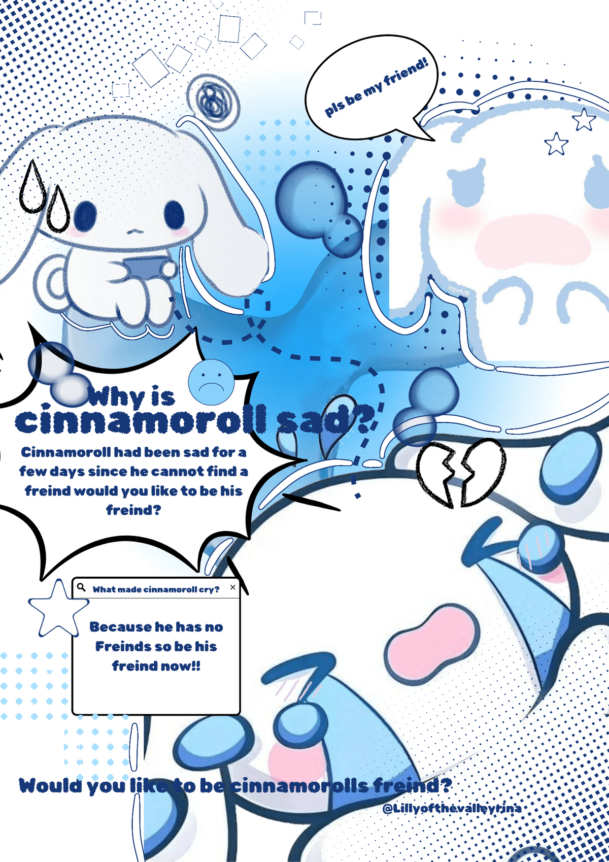 cinnamoroll poster