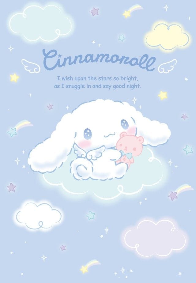 Cinnamoroll poster
