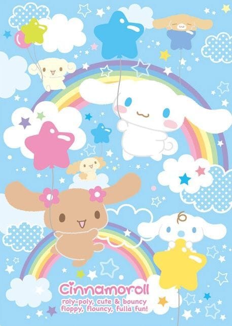 cinnamoroll poster v2