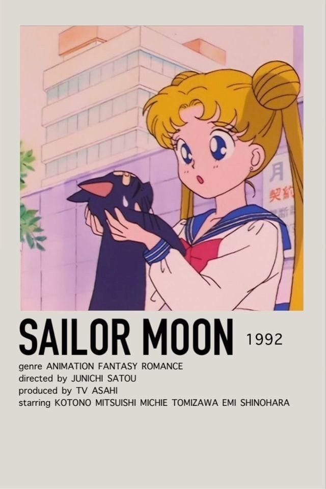 Sailor Moon poster