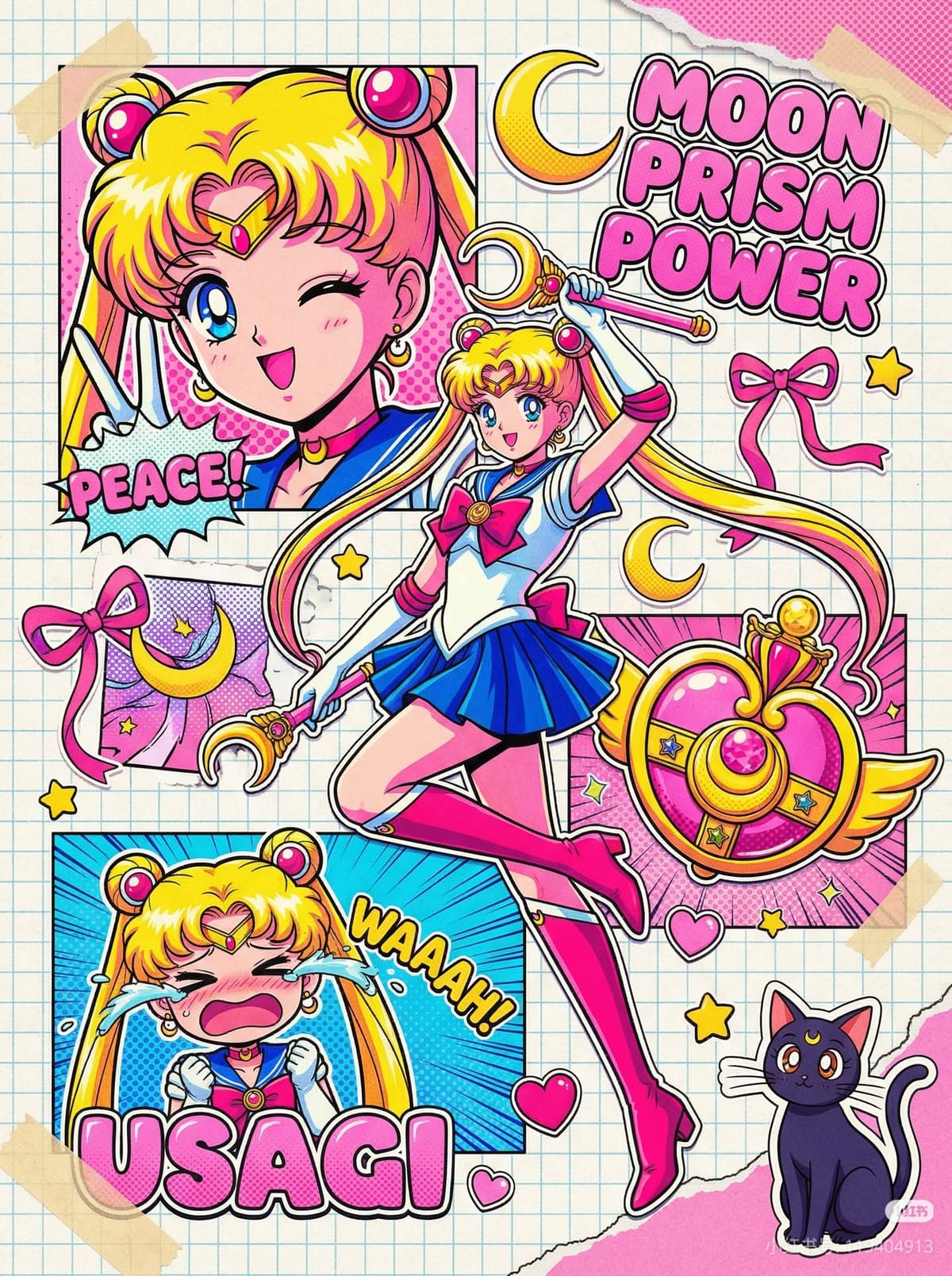 Sailor Moon poster