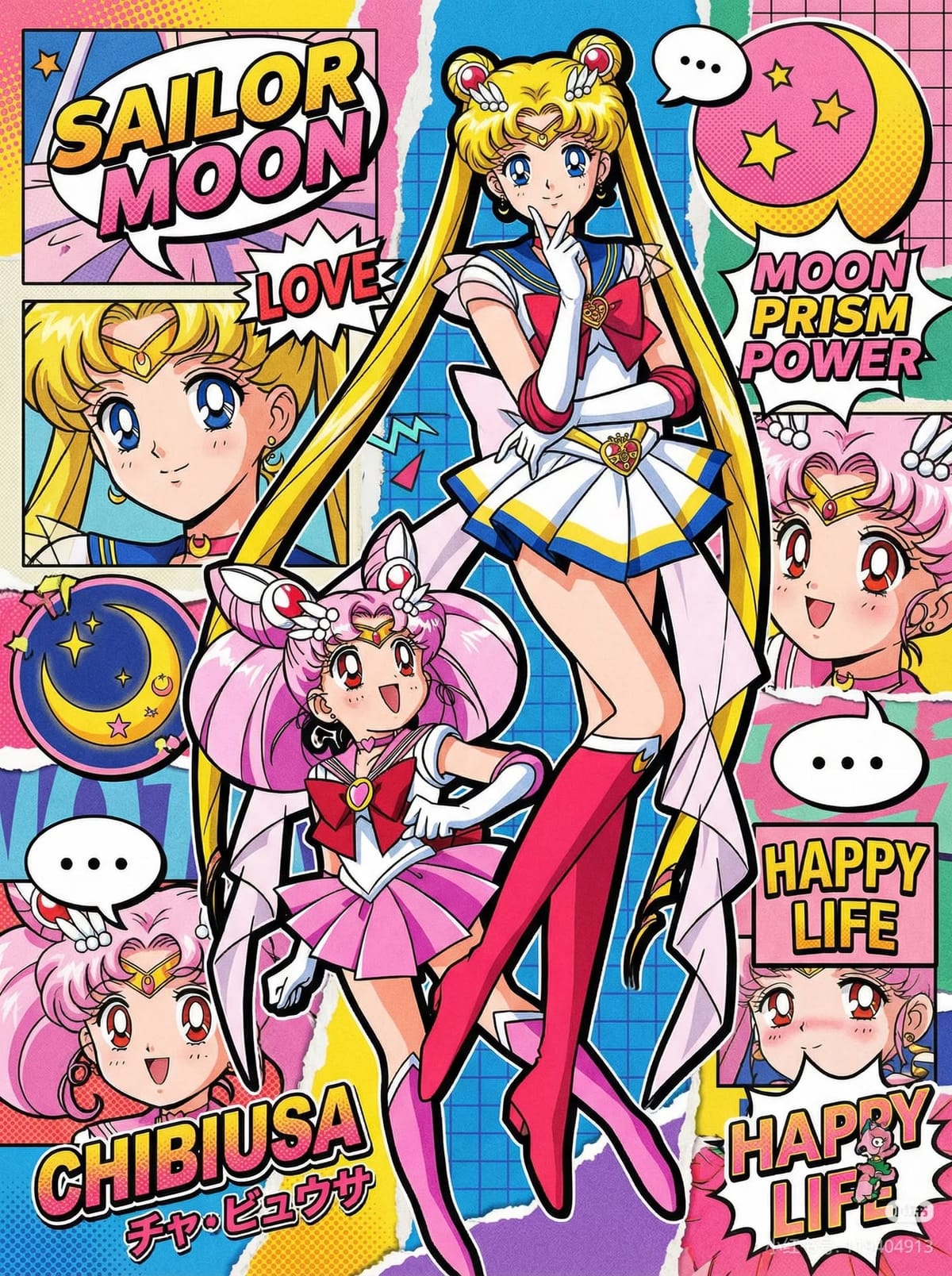 Sailor Moon poster