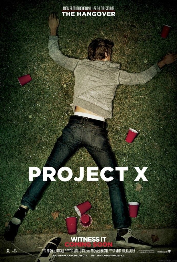 Project X poster