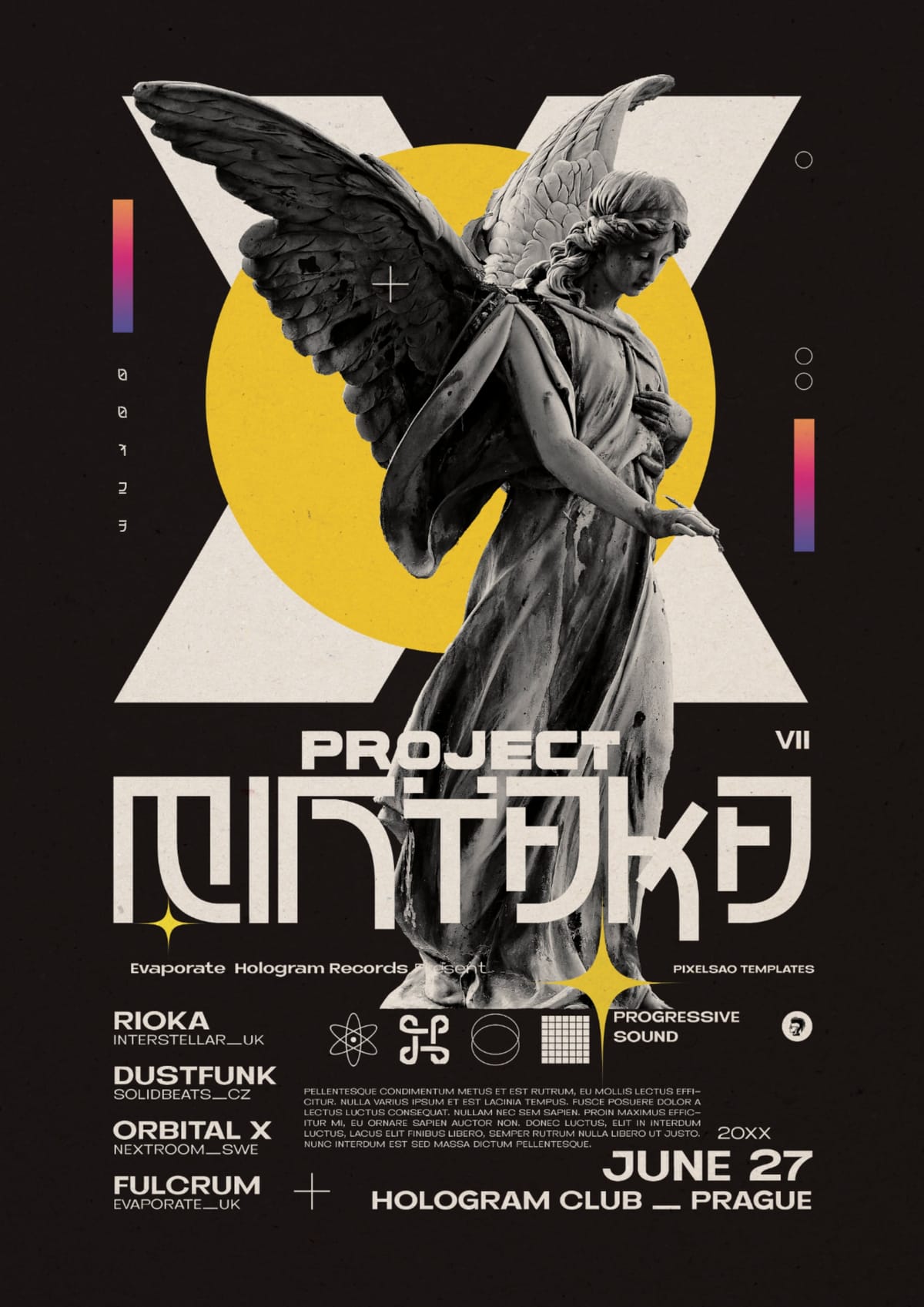 Mintaka 07 – Poster / Flyer Template