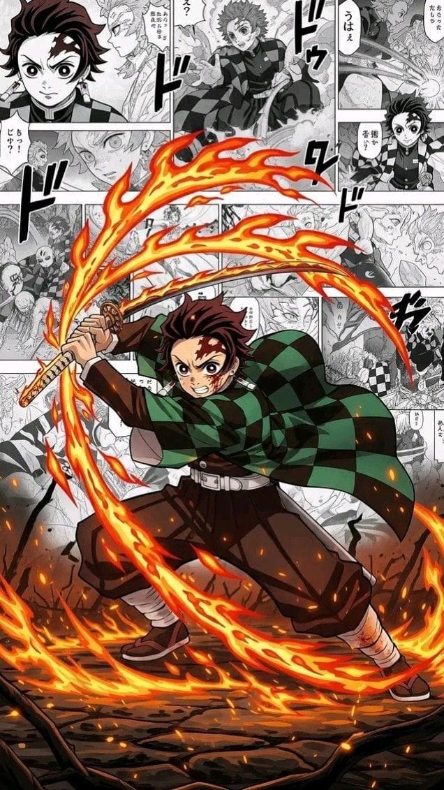 Tanjiro Kamado poster