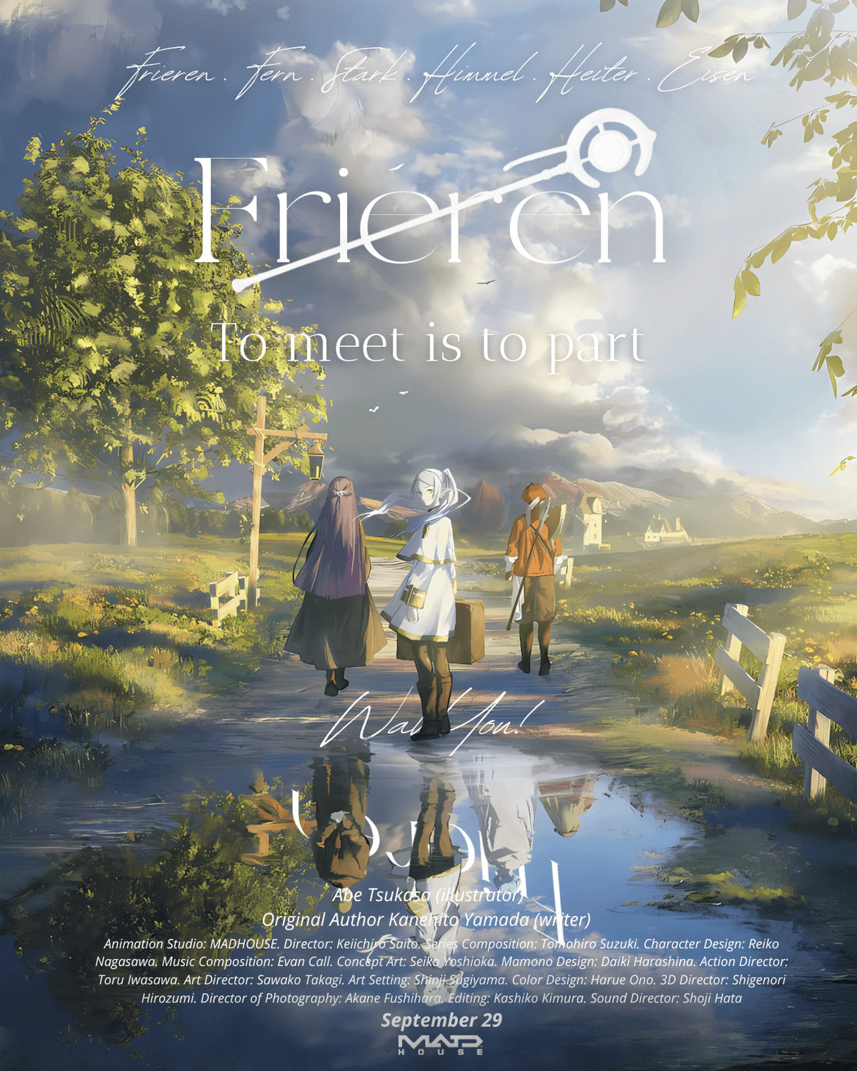Frieren Poster