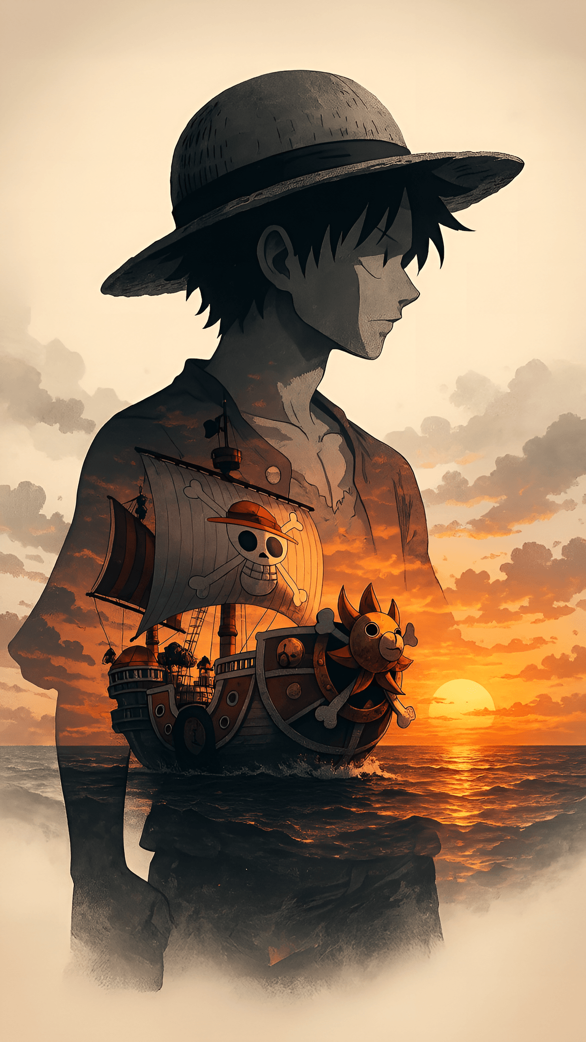☠Luffy | One Piece