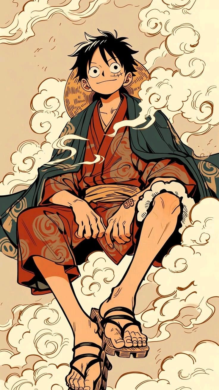 Monkey D Luffy #onepiece #monkeydluffy #otaku