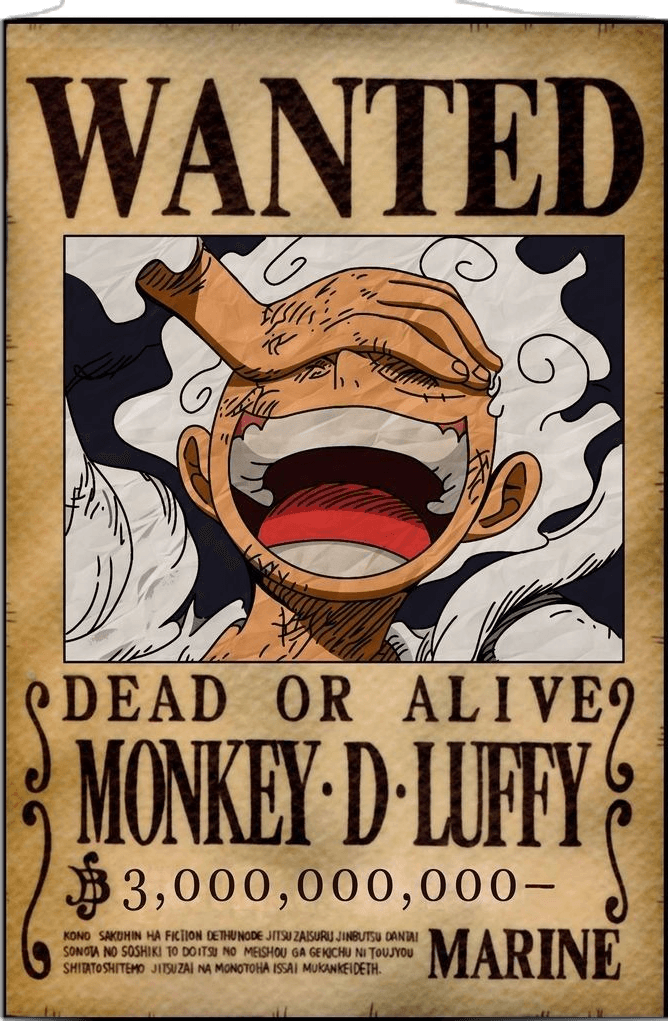 LUFFY GEAR 5