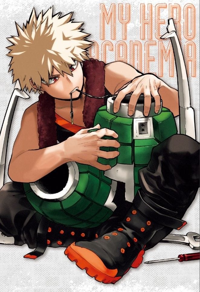 Katsuki Bakugo poster