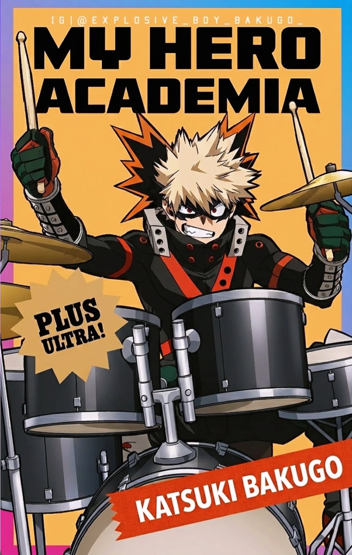 Katsuki Bakugo poster