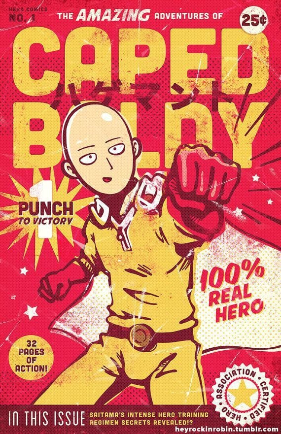 Saitama poster