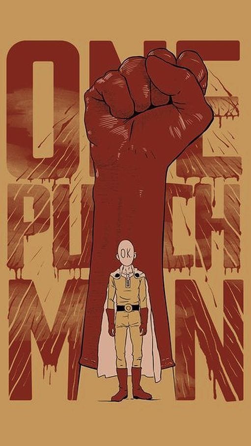 Saitama poster