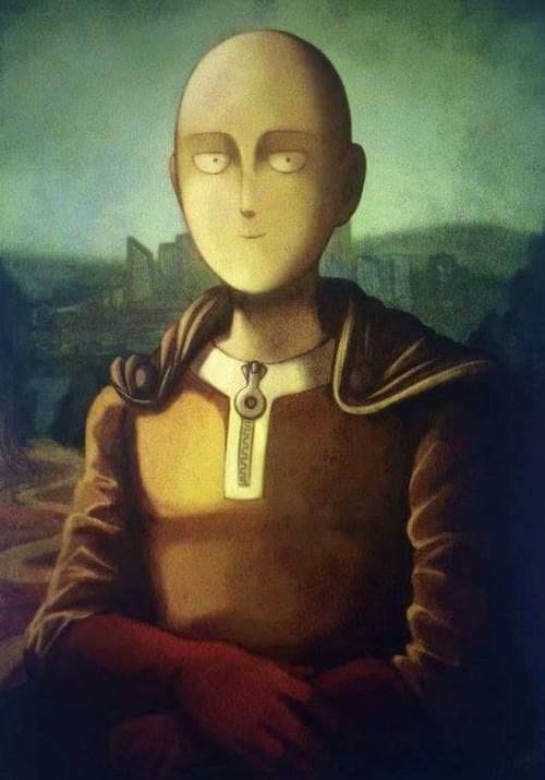 Saitama poster