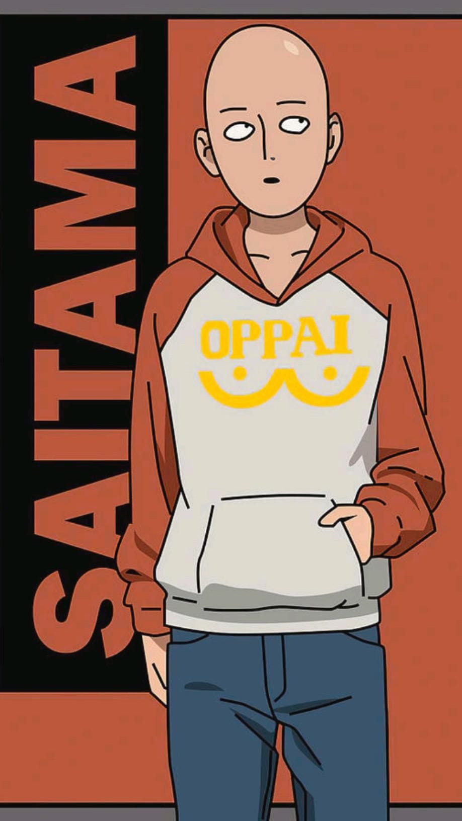 saitama hoodie
