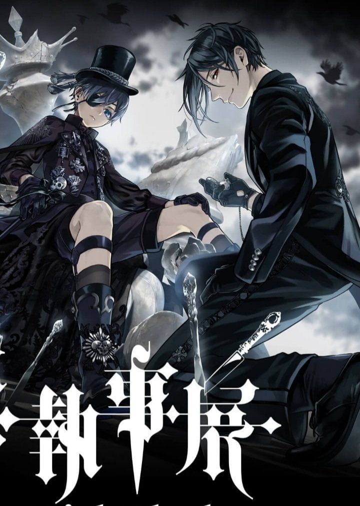 Black Butler poster
