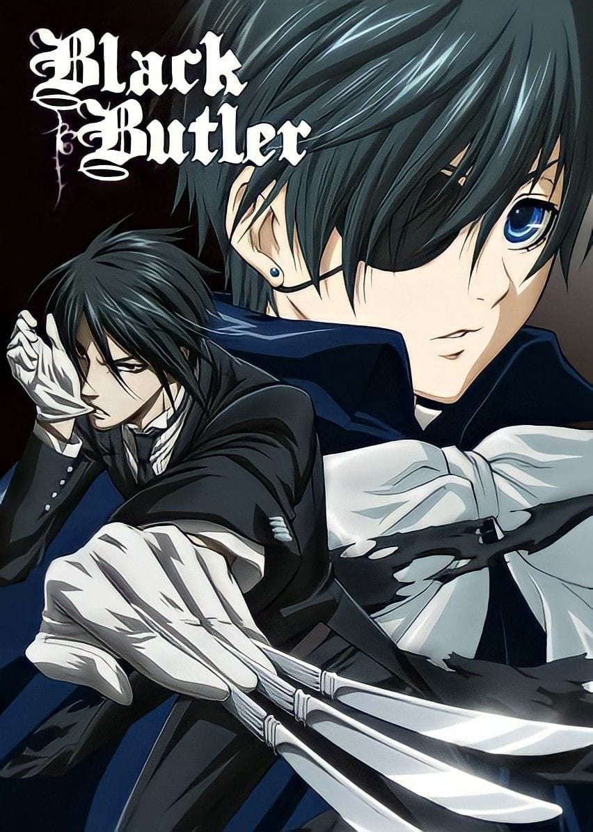 black butler poster
