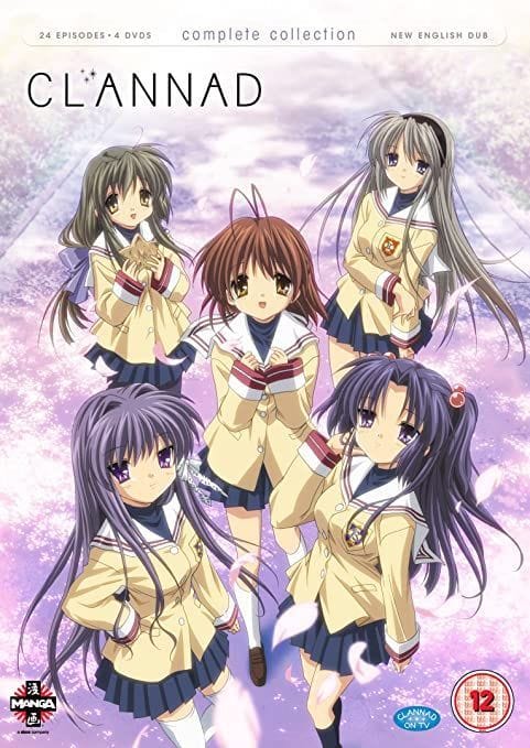 Clannad The cutest Anime