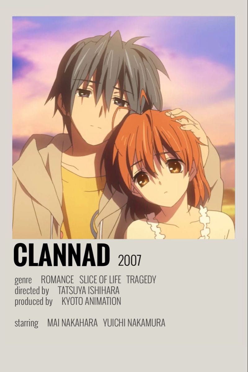 clannad poster by emily