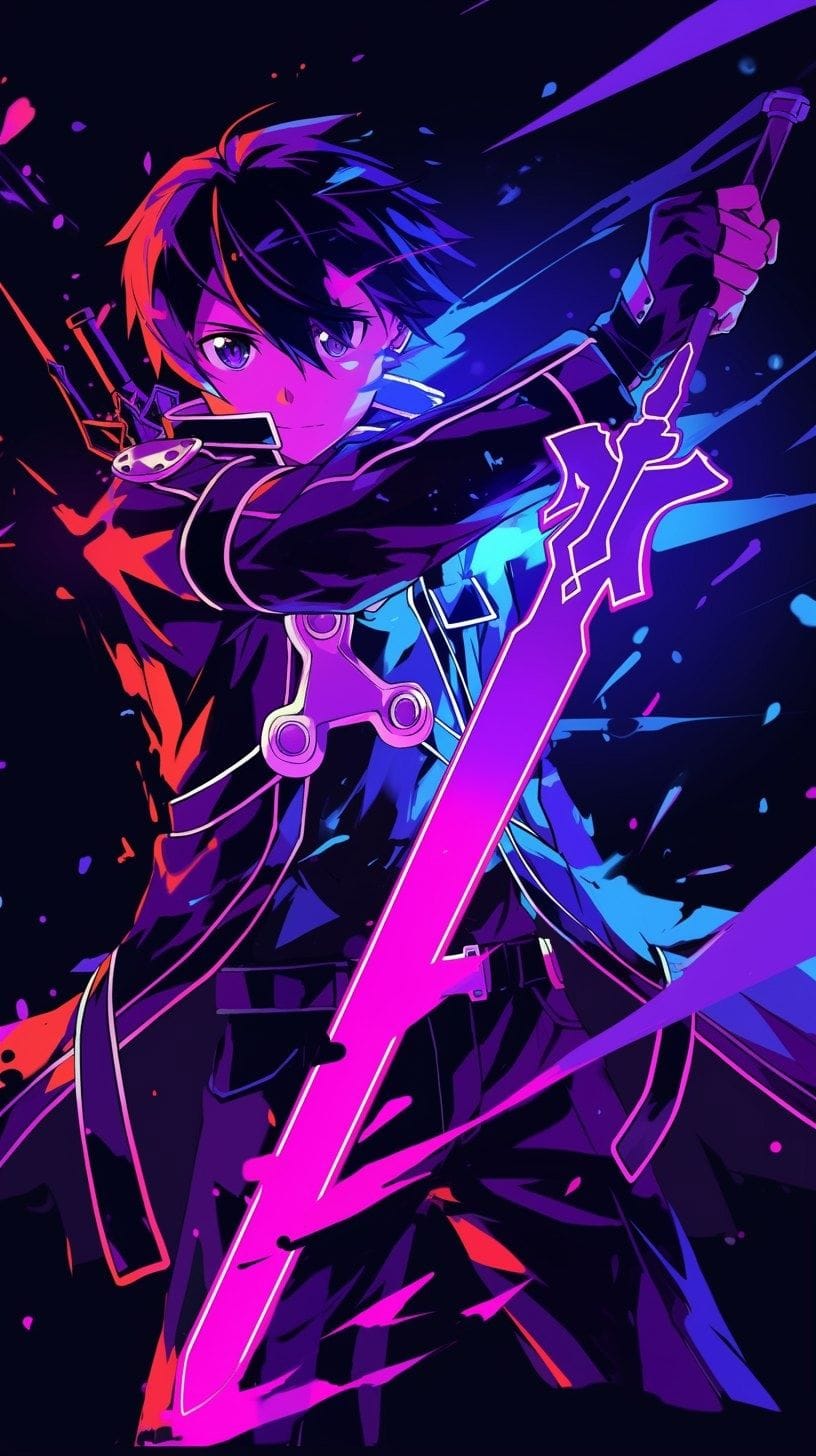 Kirito poster