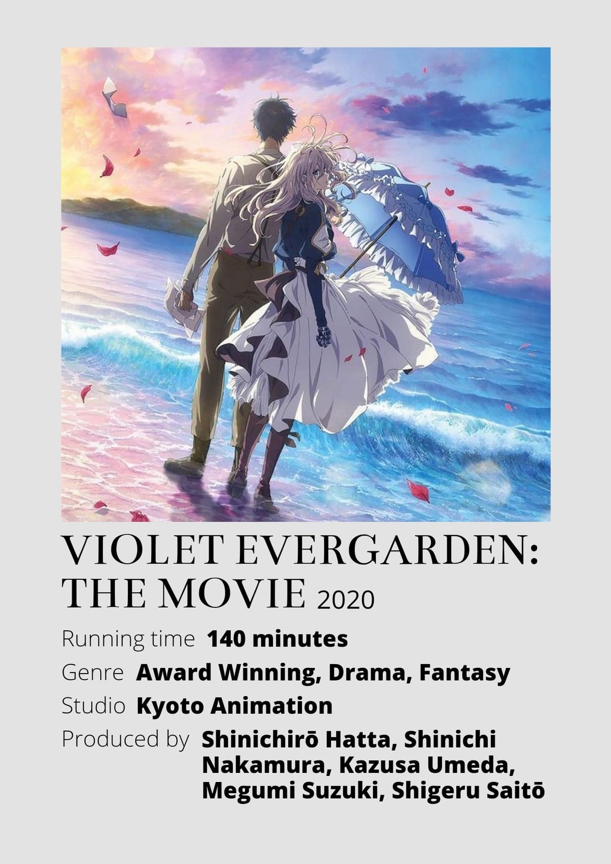 Violet Evergarden Movie