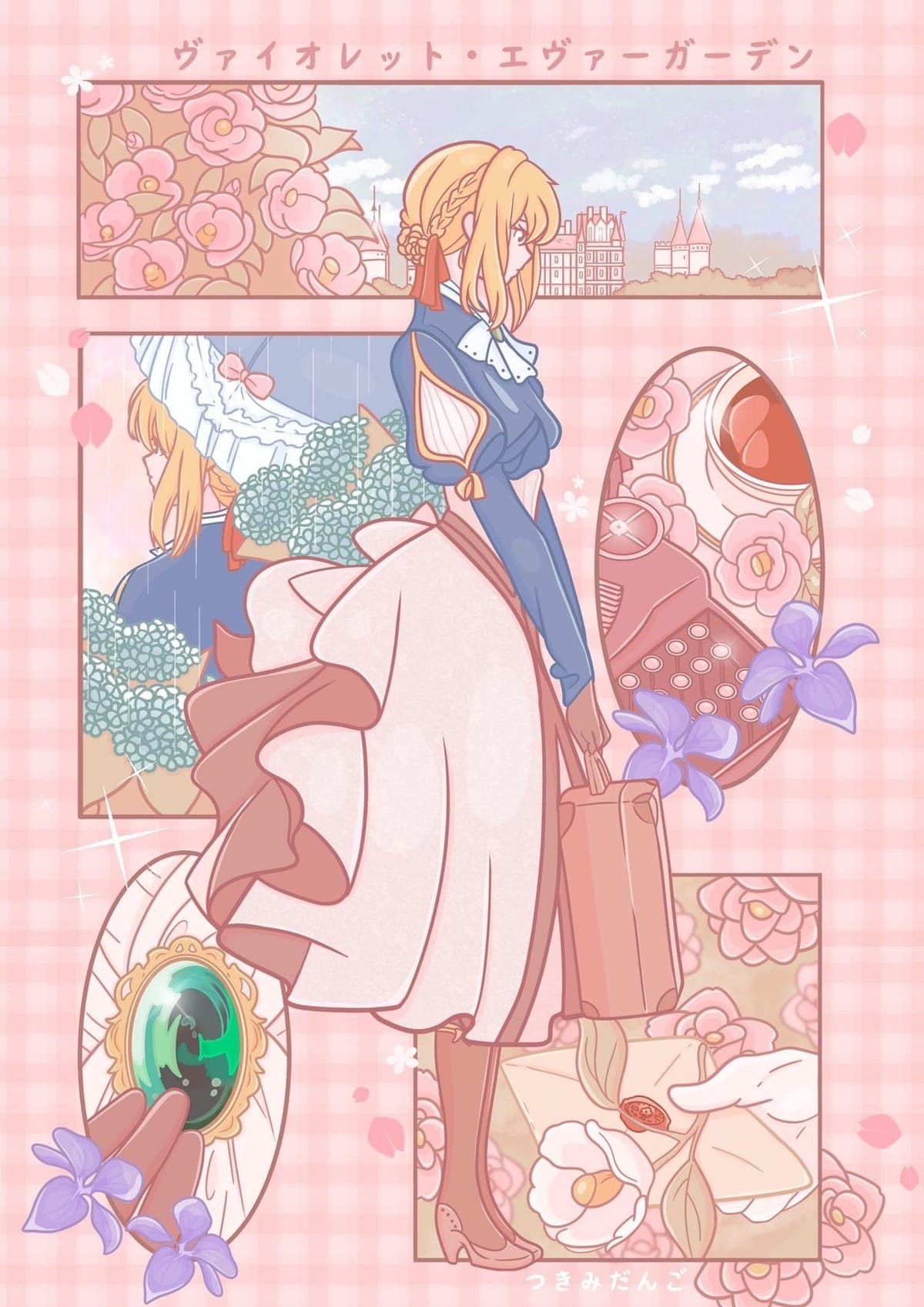 Violet Evergarden poster
