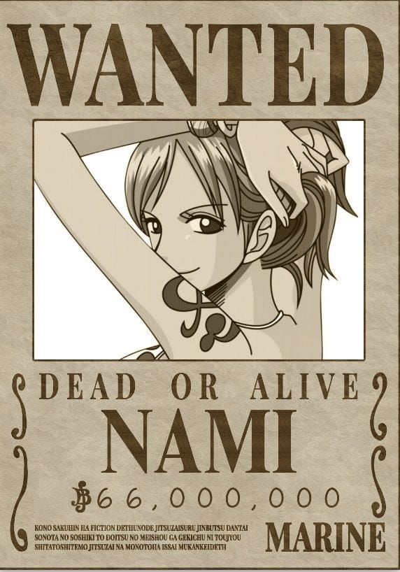 Nami poster