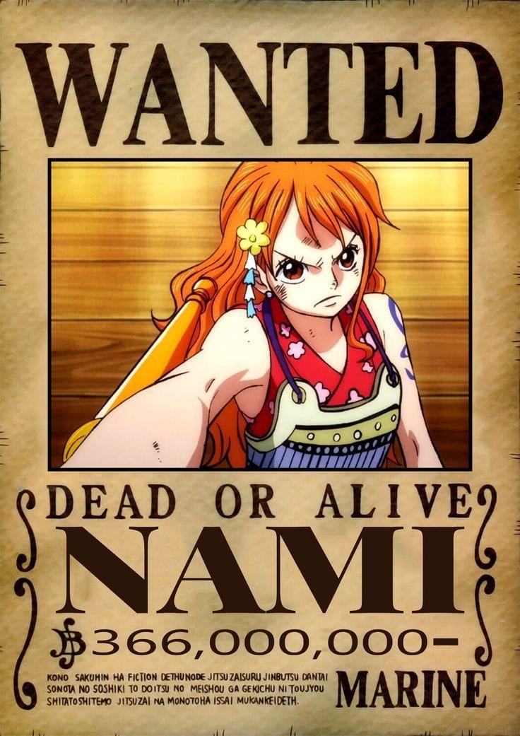 Nami poster