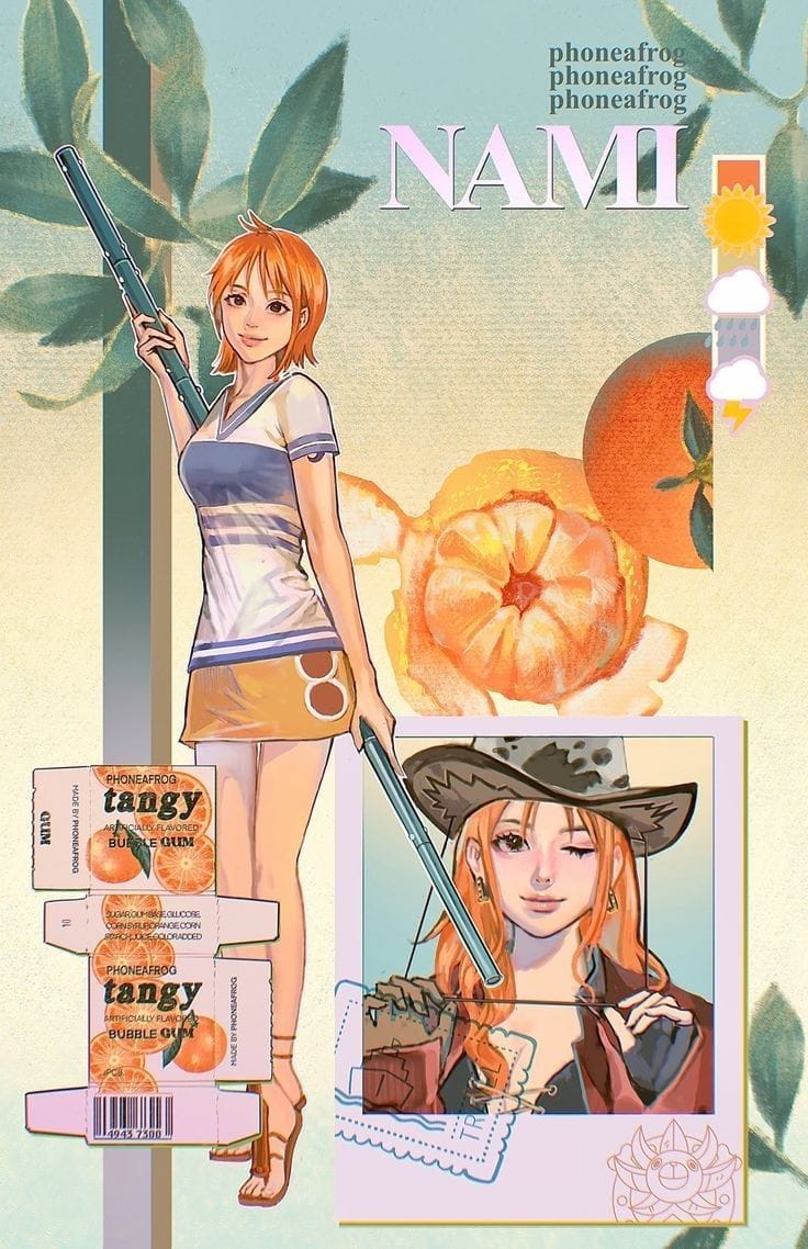 Nami poster