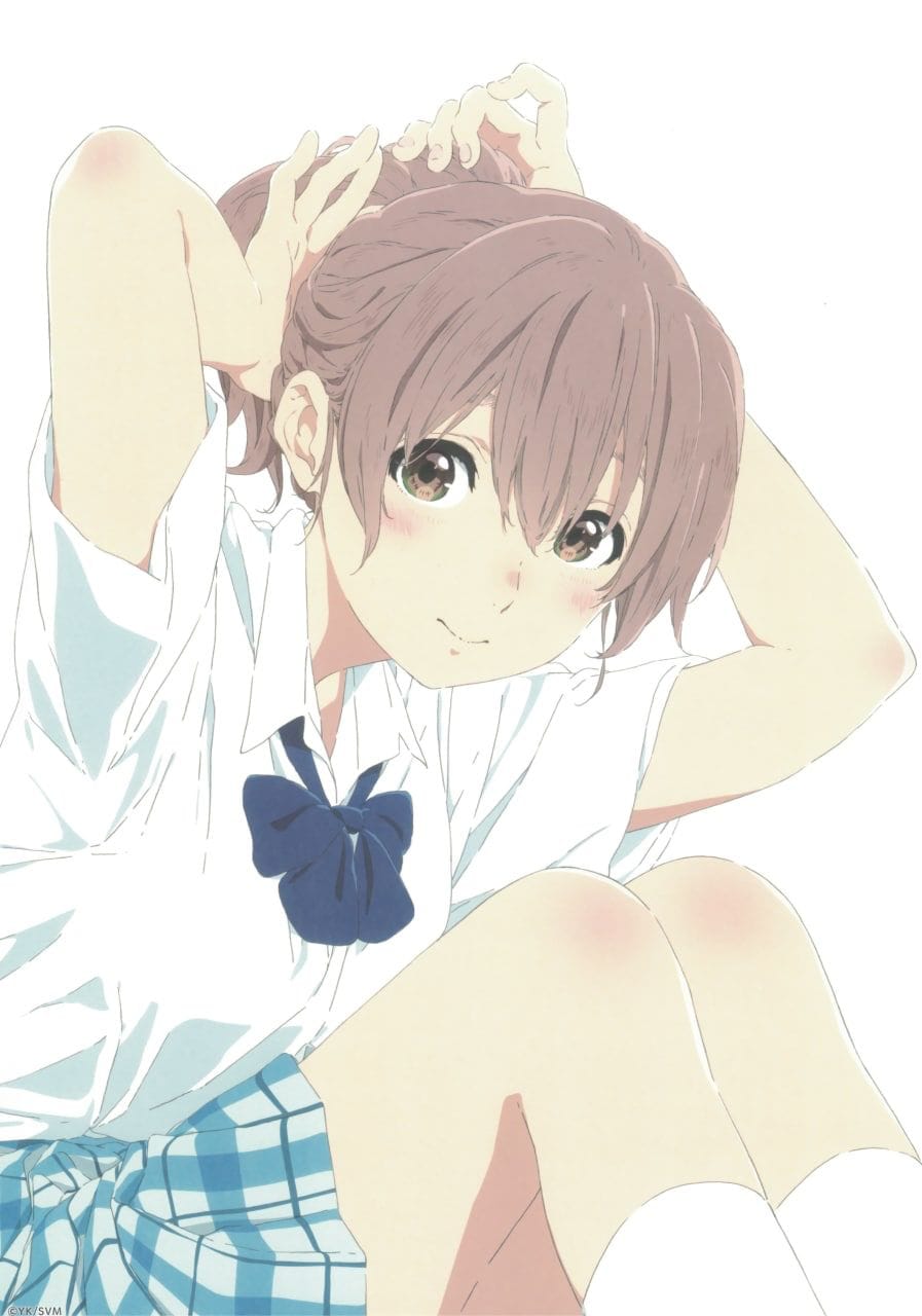 Shoko Nishimiya poster
