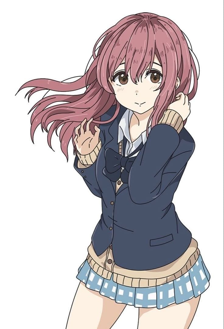 Shoko Nishimiya poster