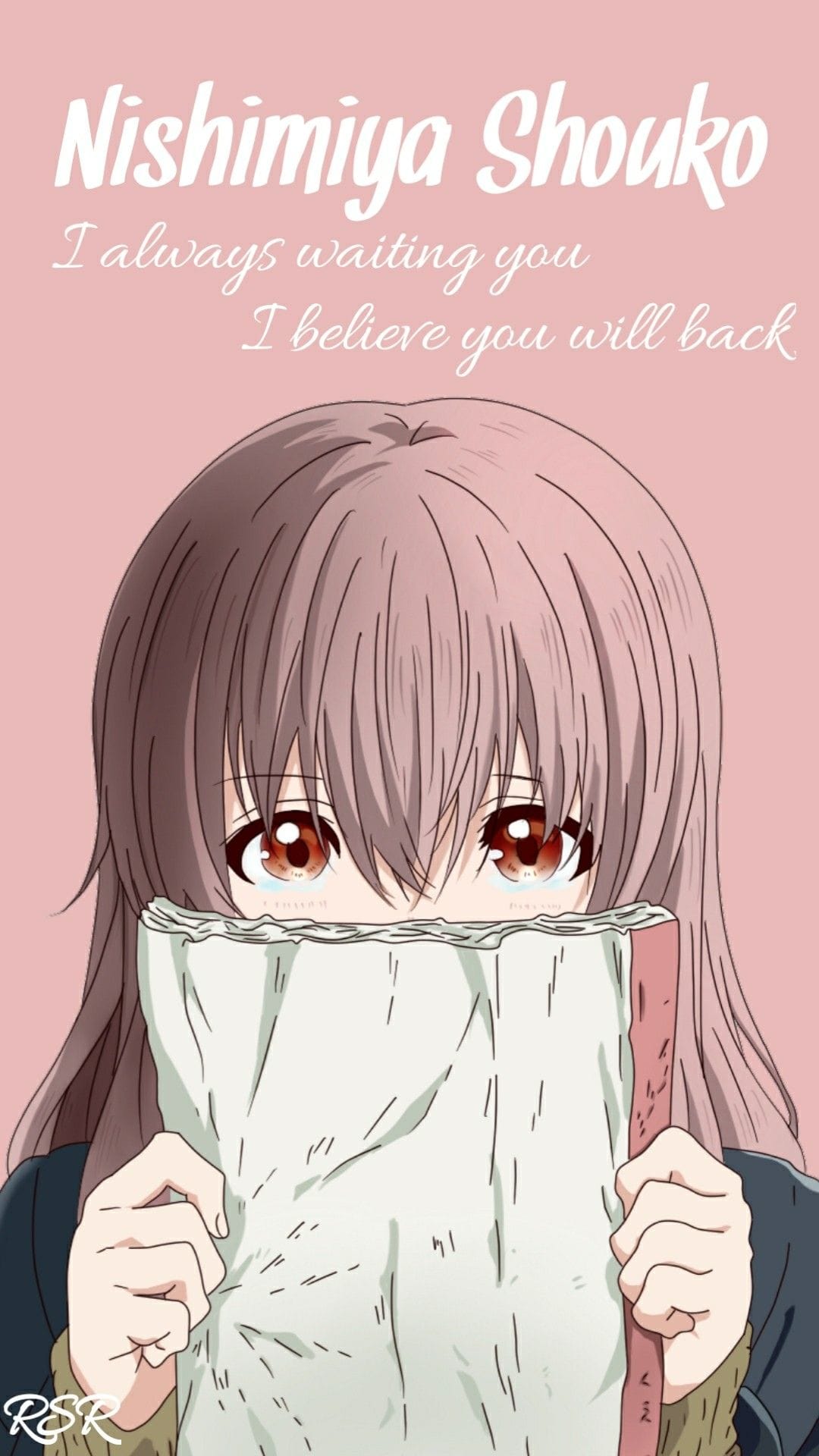 Shoko Nishimiya poster
