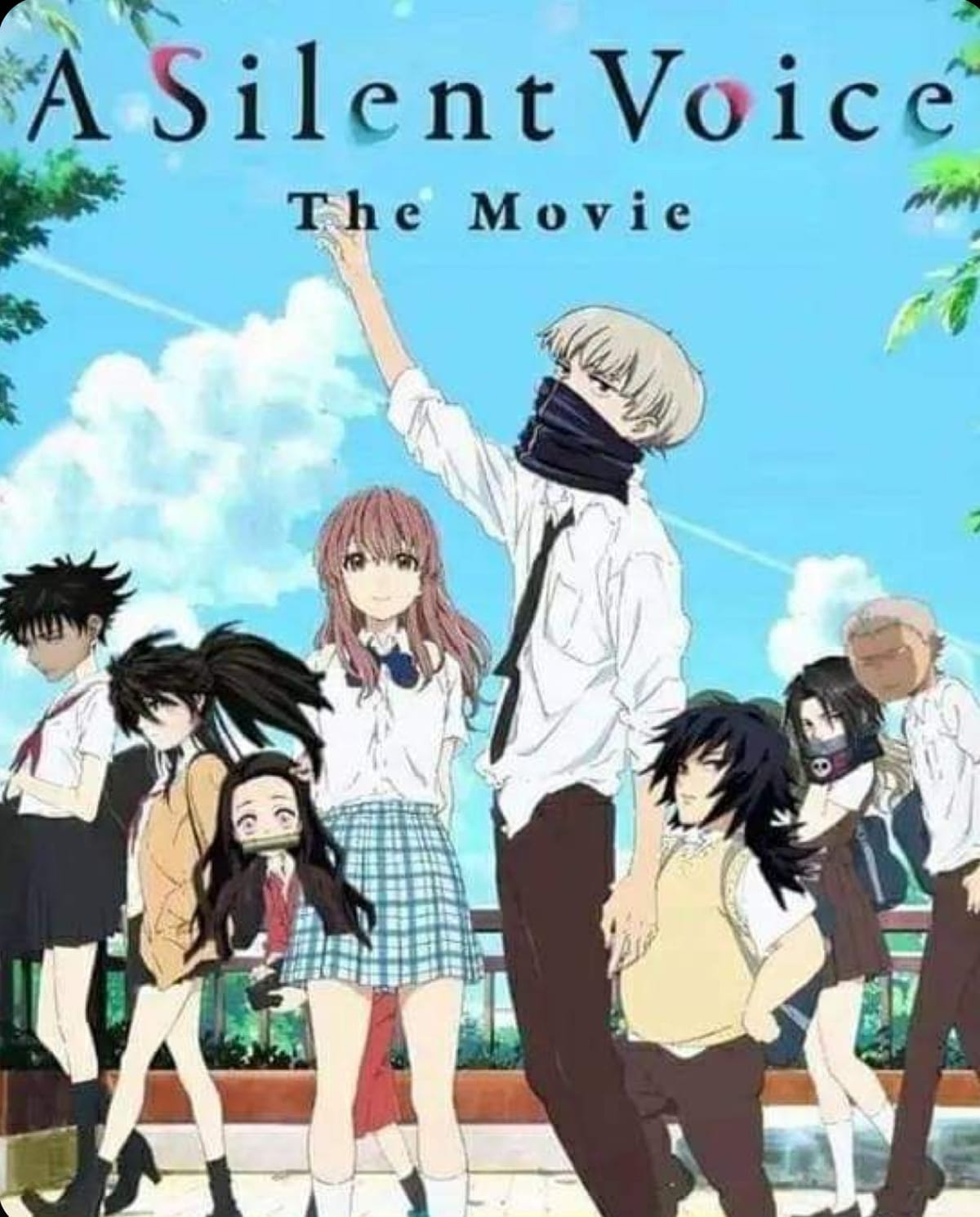 Shoko Nishimiya poster