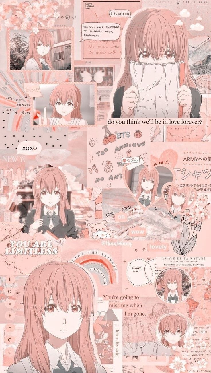 Shoko Nishimiya poster