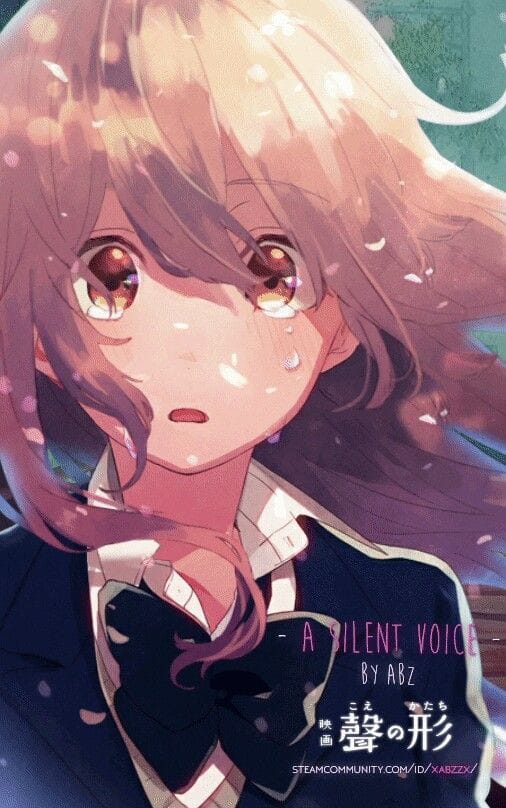 Shoko Nishimiya poster