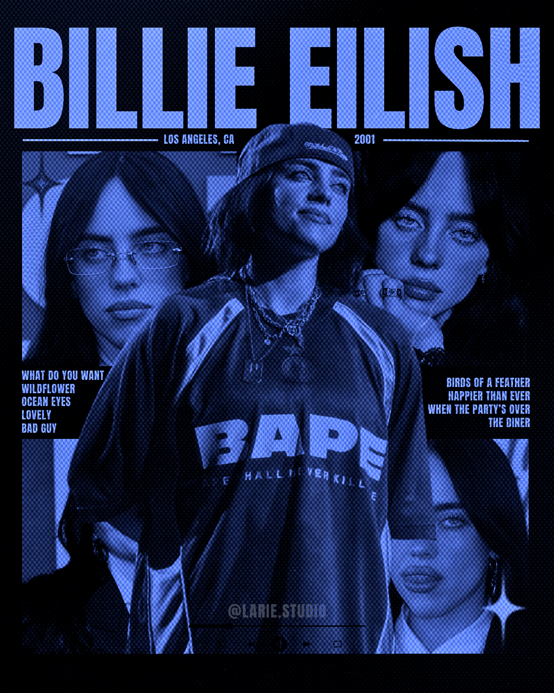 Billie Eilish Album Cover