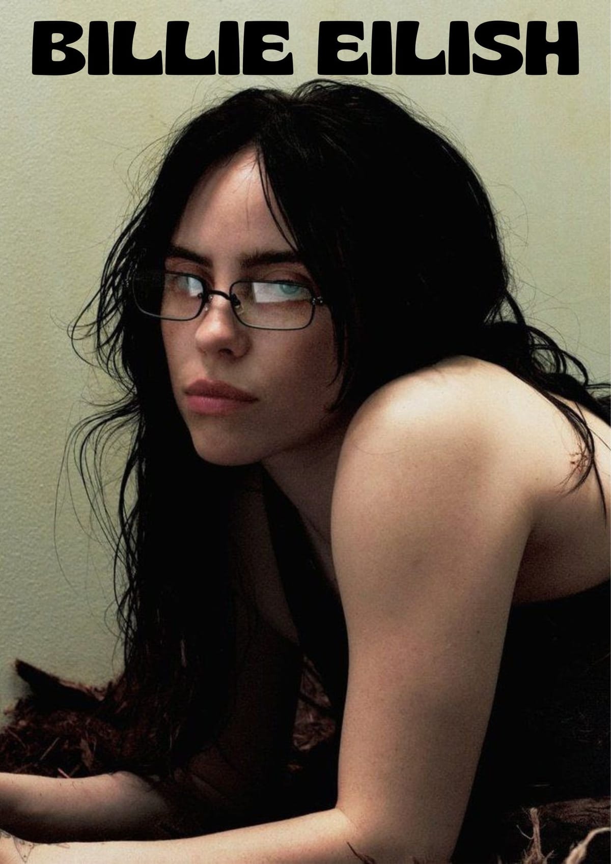 billie eilish poster