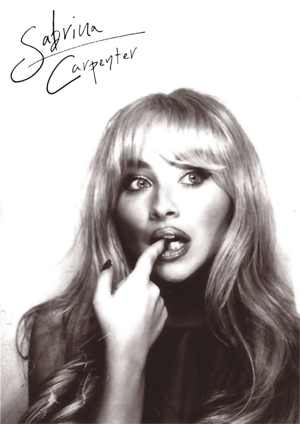 Sabrina Carpenter poster <3