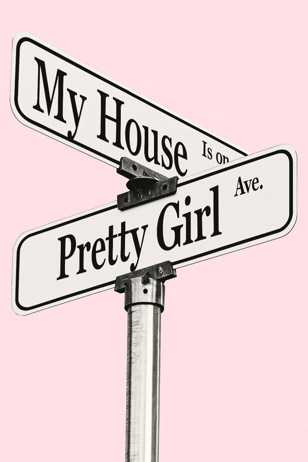 "my house is on pretty girl avenue" Poster of sabrina carpenter's new song "house tour"