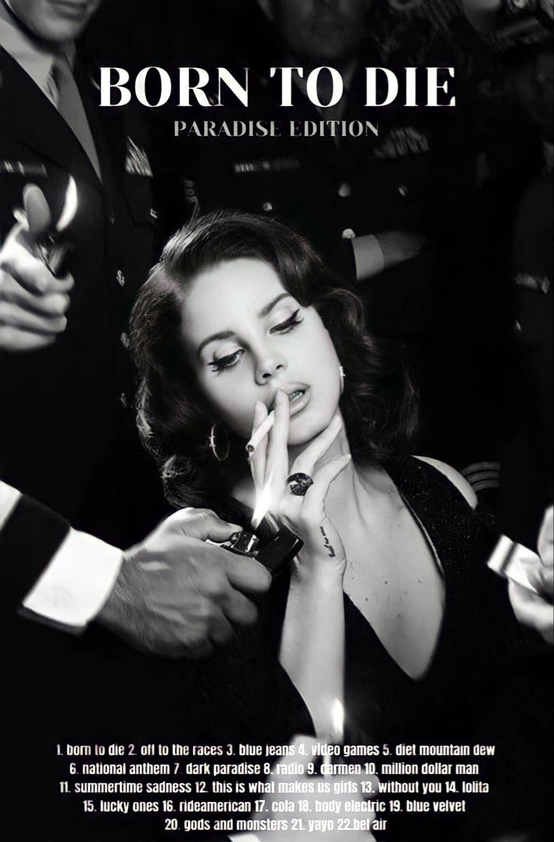 Lana Del Rey poster