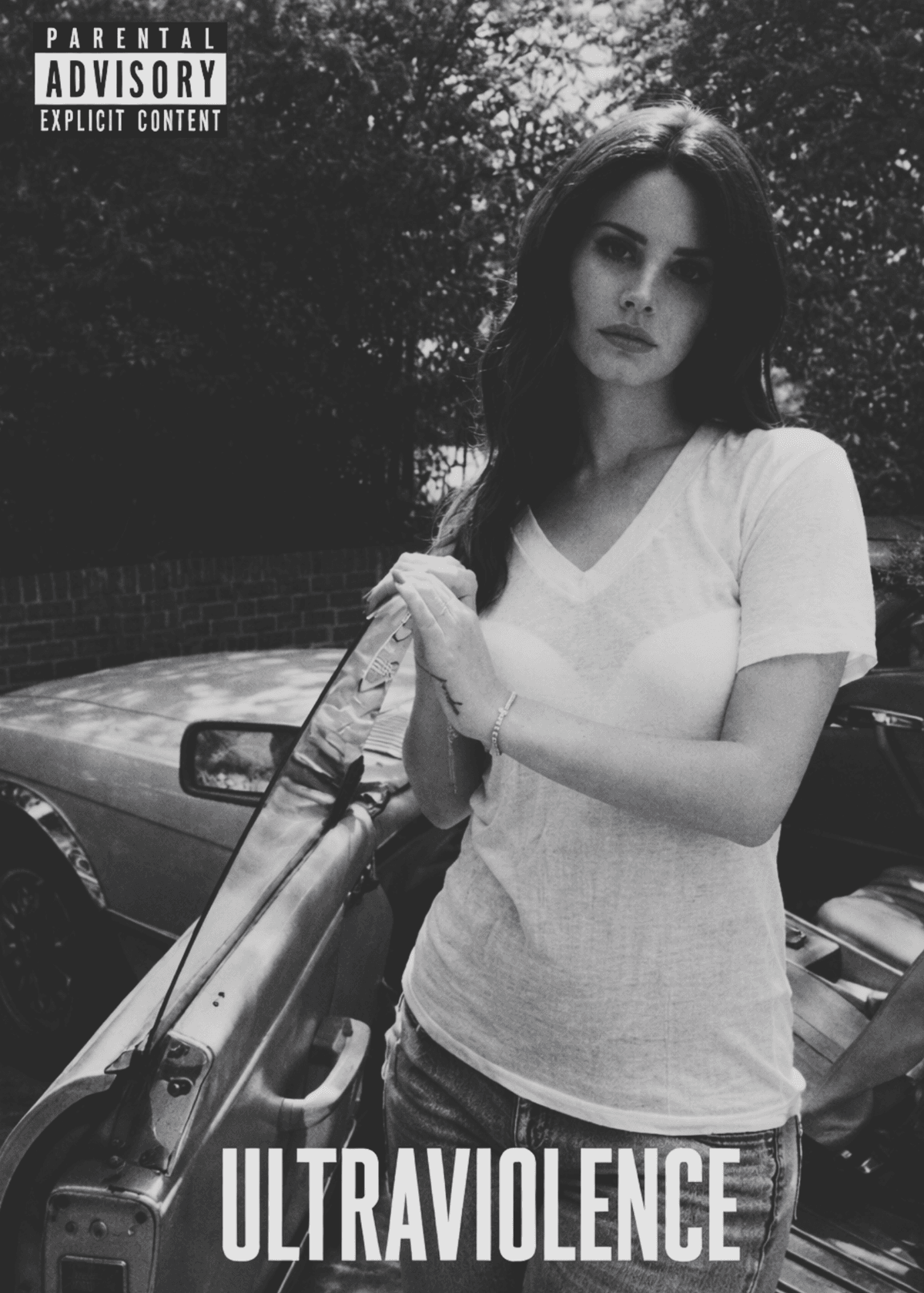 POSTER 25 x 35cm LANA DEL REY ULTRAVIOLENCE the most real from the album cover