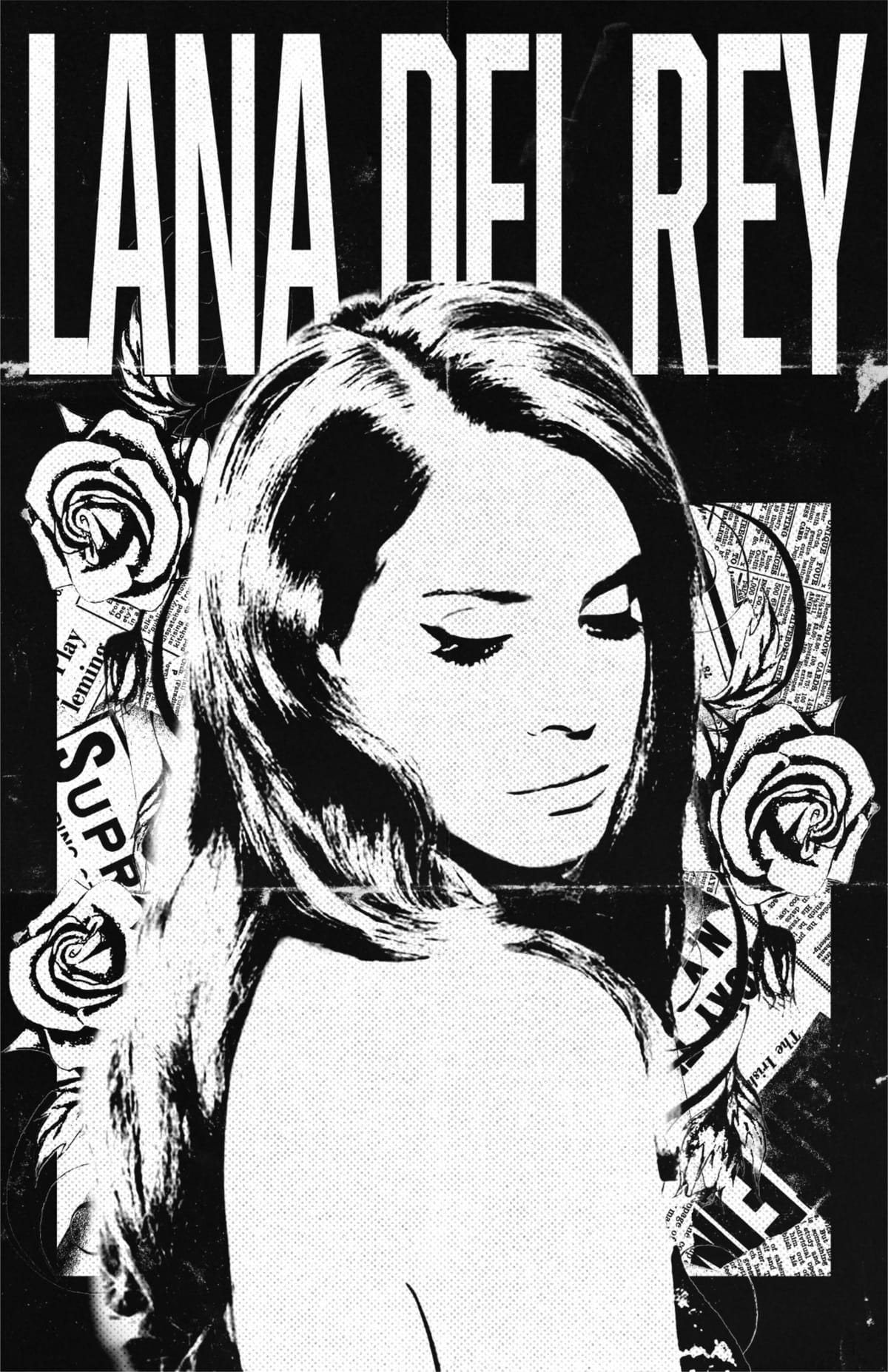 Lana Del Rey Poster
